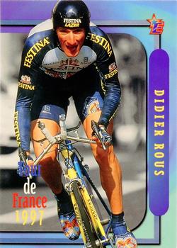 1997 Eurostar Tour de France #26 Didier Rous Front